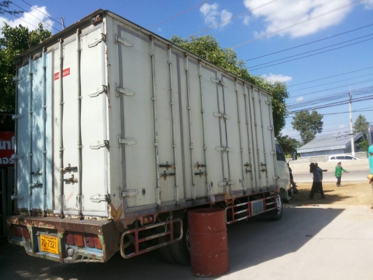 รถบรรทุก ตู้ 10 บาน HINO KM779 ปี 36 เครื่อง 117 แรง ราคา 330,000 บ.