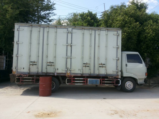 รถบรรทุก ตู้ 10 บาน HINO KM779 ปี 36 เครื่อง 117 แรง ราคา 330,000 บ.