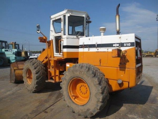 รถตักล้อยาง 510 KOMATSU