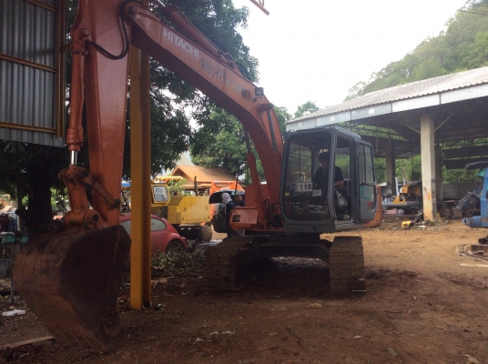 HITACHI EX120-2M เก่านอกจากญี่ปุ่น  980,000 บาท( เจ้าของขายเอง)