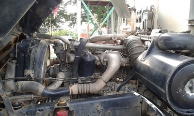 ขายสิบล้อ มิตซูบิชิ EURO 1 เทอโบอินเตอร์ 225 แรงม้า ปี 44