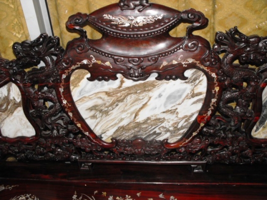 ชุดรับแขกฝังมุกเนื้อไม้ พยูง ชุด8 รุ้นแรกๆที่ช่างฝีมือจีน ชุดรับแขกฝังมุกเนื้อไม้ พยูง ชุด8 รุ้นแรกๆที่ช่างฝีมือจีน