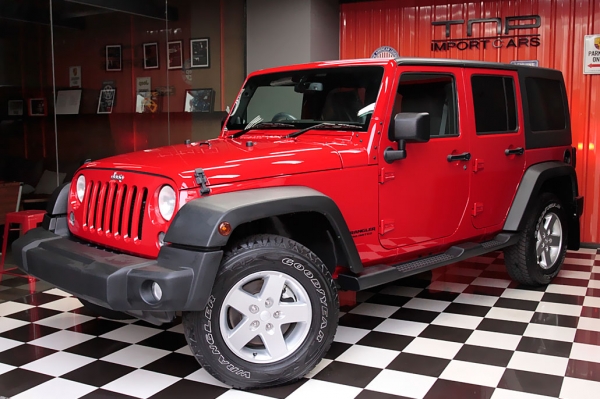 NEW JEEP WRANGLER SAHARA 2015
