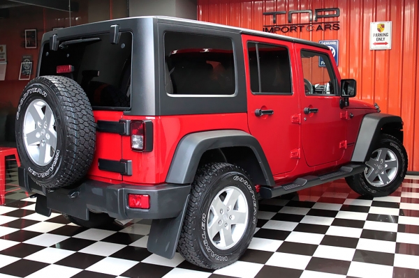 NEW JEEP WRANGLER SAHARA 2015