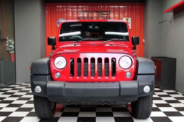 NEW JEEP WRANGLER SAHARA 2015