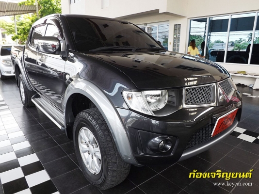 MITSUBISHI TRITON PLUS เบนซิน+LPG 4ประตู 2.4 GLX ปี 2012 MITSUBISHI TRITON PLUS เบนซิน+LPG 4ประตู 2.4 GLX ปี 2012