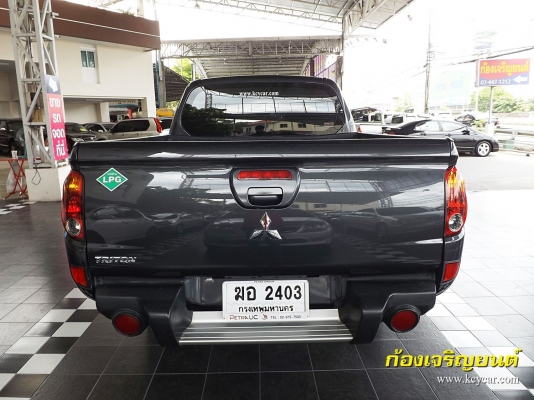MITSUBISHI TRITON PLUS เบนซิน+LPG 4ประตู 2.4 GLX ปี 2012 MITSUBISHI TRITON PLUS เบนซิน+LPG 4ประตู 2.4 GLX ปี 2012