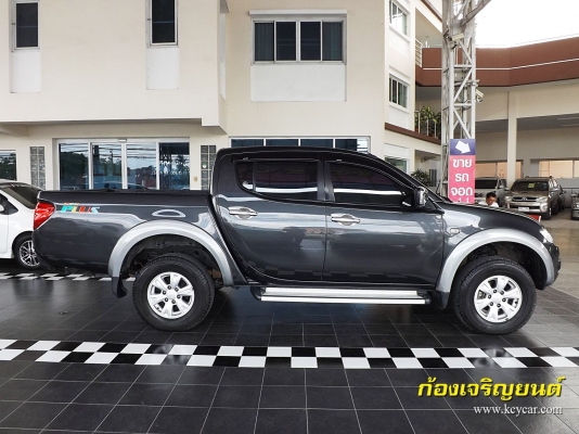 MITSUBISHI TRITON PLUS เบนซิน+LPG 4ประตู 2.4 GLX ปี 2012 MITSUBISHI TRITON PLUS เบนซิน+LPG 4ประตู 2.4 GLX ปี 2012