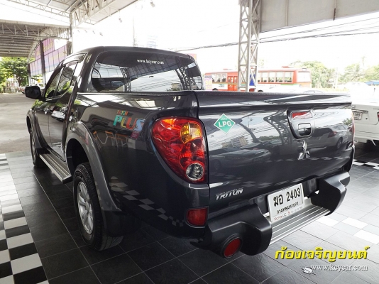 MITSUBISHI TRITON PLUS เบนซิน+LPG 4ประตู 2.4 GLX ปี 2012 MITSUBISHI TRITON PLUS เบนซิน+LPG 4ประตู 2.4 GLX ปี 2012