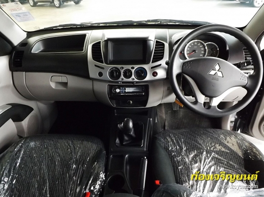 MITSUBISHI TRITON PLUS เบนซิน+LPG 4ประตู 2.4 GLX ปี 2012 MITSUBISHI TRITON PLUS เบนซิน+LPG 4ประตู 2.4 GLX ปี 2012