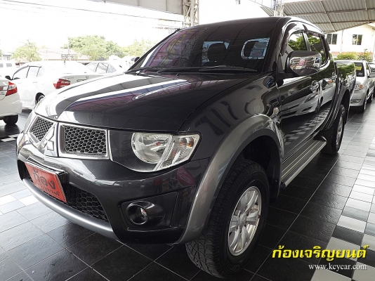 MITSUBISHI TRITON PLUS เบนซิน+LPG 4ประตู 2.4 GLX ปี 2012