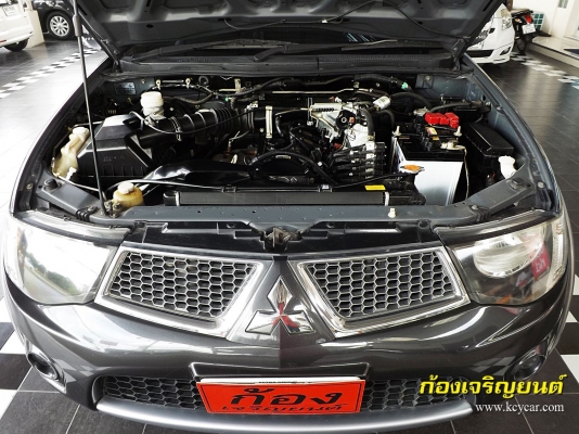MITSUBISHI TRITON PLUS เบนซิน+LPG 4ประตู 2.4 GLX ปี 2012 MITSUBISHI TRITON PLUS เบนซิน+LPG 4ประตู 2.4 GLX ปี 2012