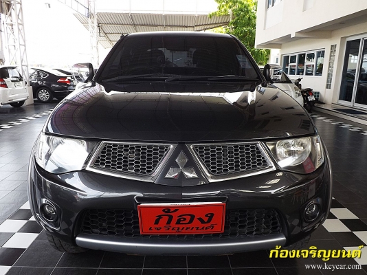 MITSUBISHI TRITON PLUS เบนซิน+LPG 4ประตู 2.4 GLX ปี 2012 MITSUBISHI TRITON PLUS เบนซิน+LPG 4ประตู 2.4 GLX ปี 2012