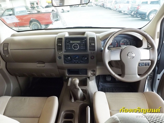 NISSAN FRONTIER NAVARA 2.5 CAB SE ปี 2009