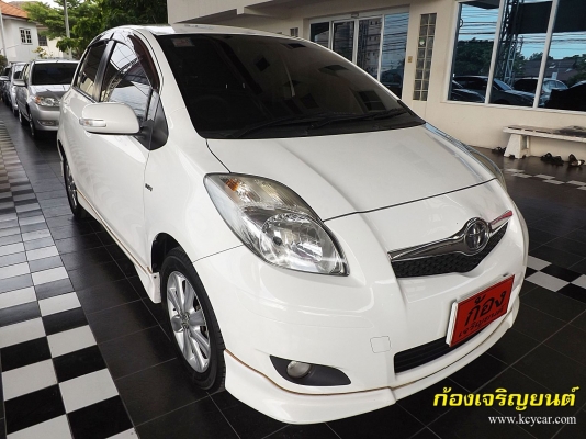 TOYOTA YARIS 1.5 E VVTi AT ปี 2011 TOYOTA YARIS 1.5 E VVTi AT ปี 2011