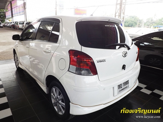 TOYOTA YARIS 1.5 E VVTi AT ปี 2011 TOYOTA YARIS 1.5 E VVTi AT ปี 2011