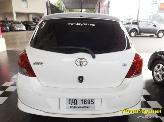 TOYOTA YARIS 1.5 E VVTi AT ปี 2011 TOYOTA YARIS 1.5 E VVTi AT ปี 2011