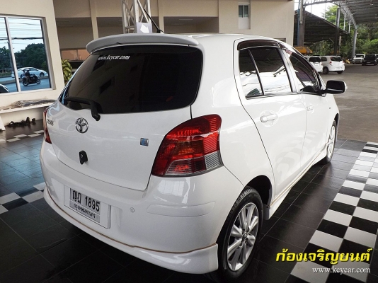 TOYOTA YARIS 1.5 E VVTi AT ปี 2011 TOYOTA YARIS 1.5 E VVTi AT ปี 2011