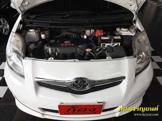 TOYOTA YARIS 1.5 E VVTi AT ปี 2011 TOYOTA YARIS 1.5 E VVTi AT ปี 2011
