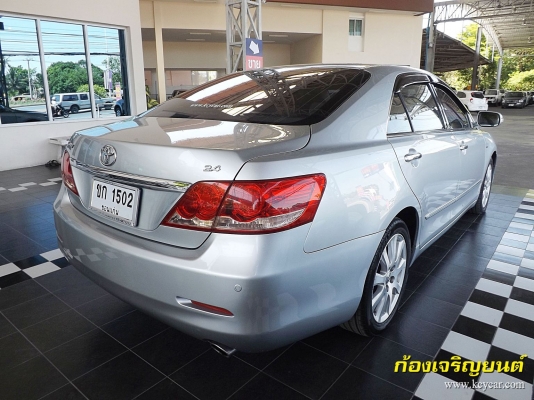 TOYOTA CAMRY 2.4V VVTi ปี 2007 TOYOTA CAMRY 2.4V VVTi ปี 2007