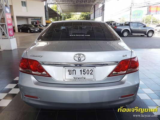TOYOTA CAMRY 2.4V VVTi ปี 2007 TOYOTA CAMRY 2.4V VVTi ปี 2007