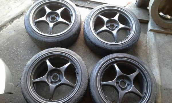 ล้อ โปร1 17พร้อมยาง 5900