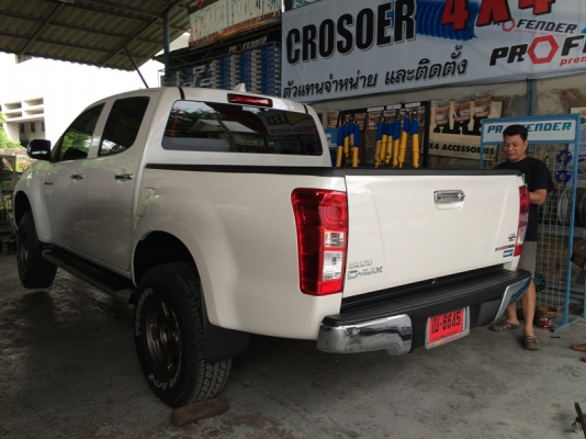 รับแก้ปัญหาช่วงล่าง รถกระบะ Isuzu by Shock Profender รับแก้ปัญหาช่วงล่าง รถกระบะ Isuzu by Shock Profender