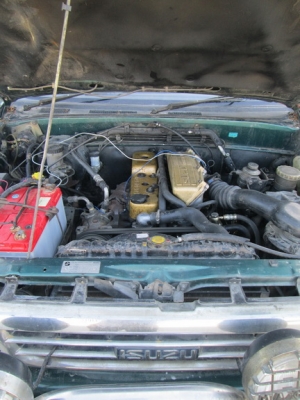 ลดราคขายอีซูซุโรดีโอโฟววิลปี 95 พร้อมใช้งาน 137000