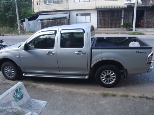 อีซูซุดีแม็ก4ประตูเครื่อง3.0ปี2006รถบ้านเจ้าของขายเอง