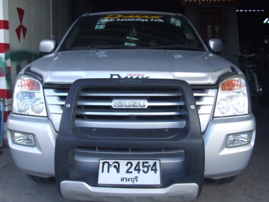 อีซูซุดีแม็ก4ประตูเครื่อง3.0ปี2006รถบ้านเจ้าของขายเอง