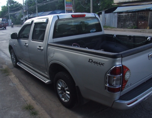 อีซูซุดีแม็ก4ประตูเครื่อง3.0ปี2006รถบ้านเจ้าของขายเอง