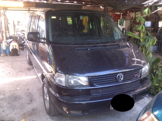 ขายด่วน รถตู้ยี่ห้อ Volkswagen รุ่น Caravelle