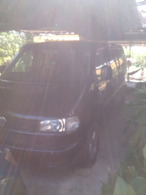 ขายด่วน รถตู้ยี่ห้อ Volkswagen รุ่น Caravelle