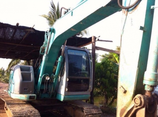 ขาย Kobelco sk115. พร้อมใช้งาน