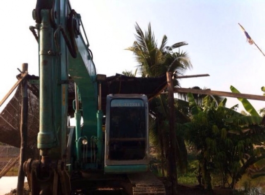 ขาย Kobelco sk115. พร้อมใช้งาน