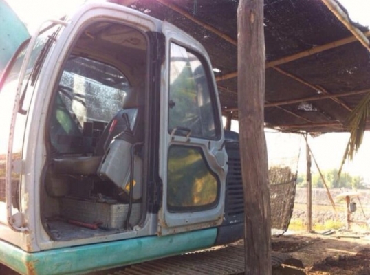 ขาย Kobelco sk115. พร้อมใช้งาน