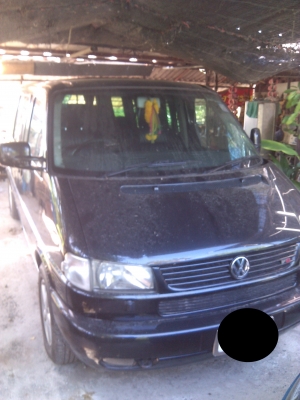 ขายด่วน รถตู้ยี่ห้อ Volkswagen รุ่น Caravelle