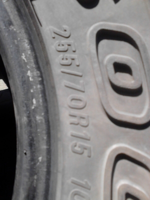 255/70 R15 MAXXIS BRAVO มี 3 เส้น tel.081-427-3941 255/70 R15 MAXXIS BRAVO มี 3 เส้น tel.081-427-3941