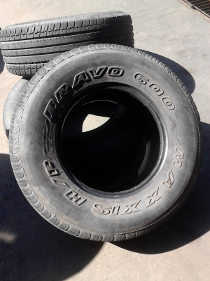 255/70 R15 MAXXIS BRAVO มี 3 เส้น tel.081-427-3941 255/70 R15 MAXXIS BRAVO มี 3 เส้น tel.081-427-3941