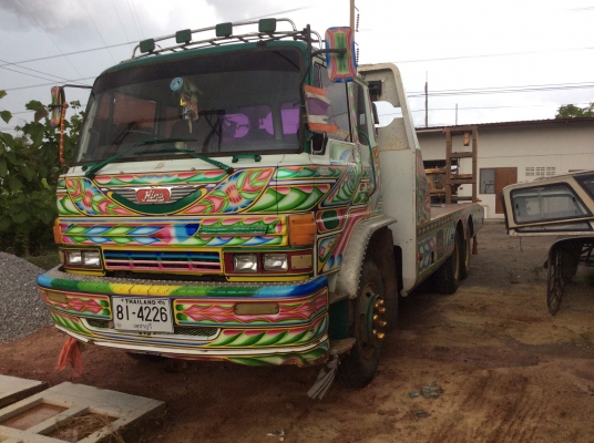 เทรลเลอร์ HINO F1810ล้อ2เพลา เครืองดี ครัทซีสวย ยางดี รถพร้อมใช้(ขึ้นแม็คโครได้) ขาย 700,000บาท ศุภากร 081-4252943