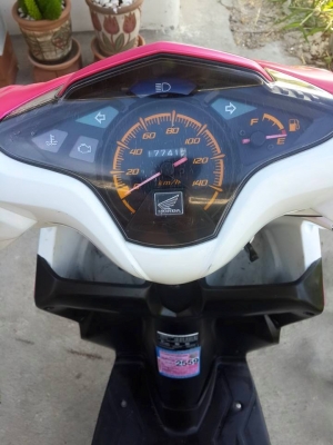 ขาย Honda click i 110 เครื่องเดิมสนิท