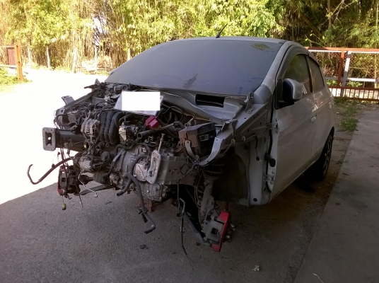 ขายซาก Mirage 1.2 ปี 2556 Top