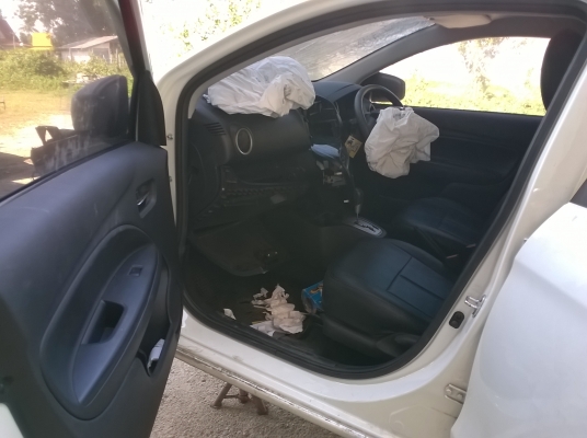 ขายซาก Mirage 1.2 ปี 2556 Top