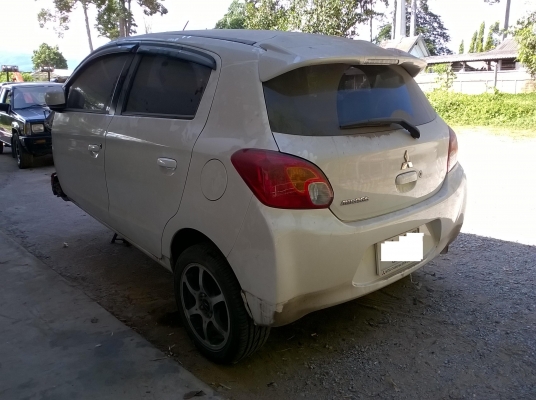 ขายซาก Mirage 1.2 ปี 2556 Top