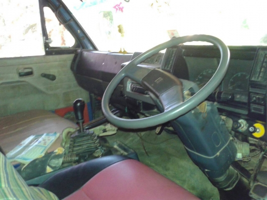 หกล้อ อีซูซุ NPR115แรง เกียร์สั้น power สภาพพร้อมใช้งาน ทะเบียนพร้อมโอน