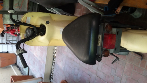 มอเตอร์ไซด์มือสอง Second hand motorcycle