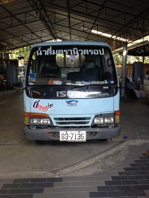 ขาย NKR 110แรง 4BE1 รถบ้านขายเองรถสวย