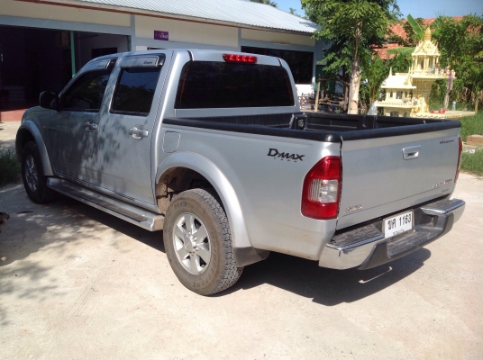 ดีแม็ก 4 ประตู ไฮเลนเดอร์ ยกสูง ปี 48 รถบ้าน ผู้หญิงขับ ดีแม็ก 4 ประตู ไฮเลนเดอร์ ยกสูง ปี 48 รถบ้าน ผู้หญิงขับ