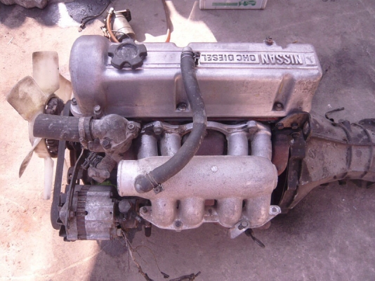 ขายเครื่องยนต์ดีเซล 2000ซีซีขับหลัง