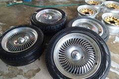 17x7 et25 รถตู้ใส่ได้ 6รู139.7